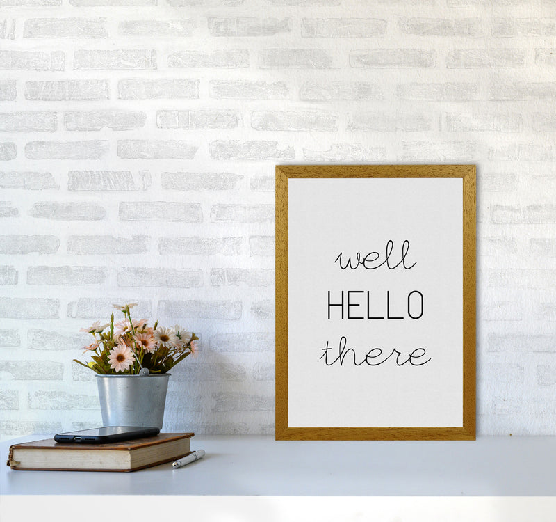 Well Hello There Print By Orara Studio A3 Print Only