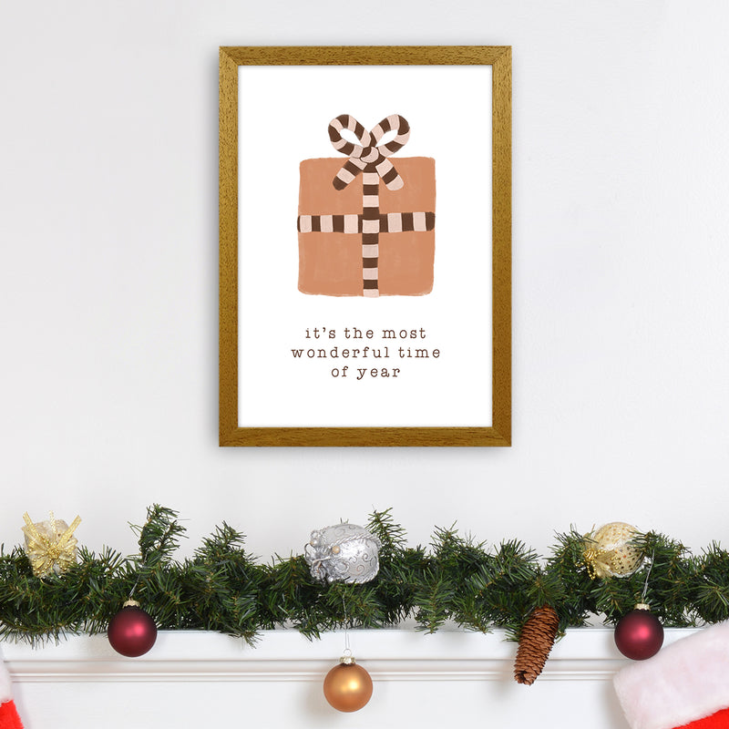 Most Wonderful Time of Year Christmas Art Print by Orara Studio A3 Print Only