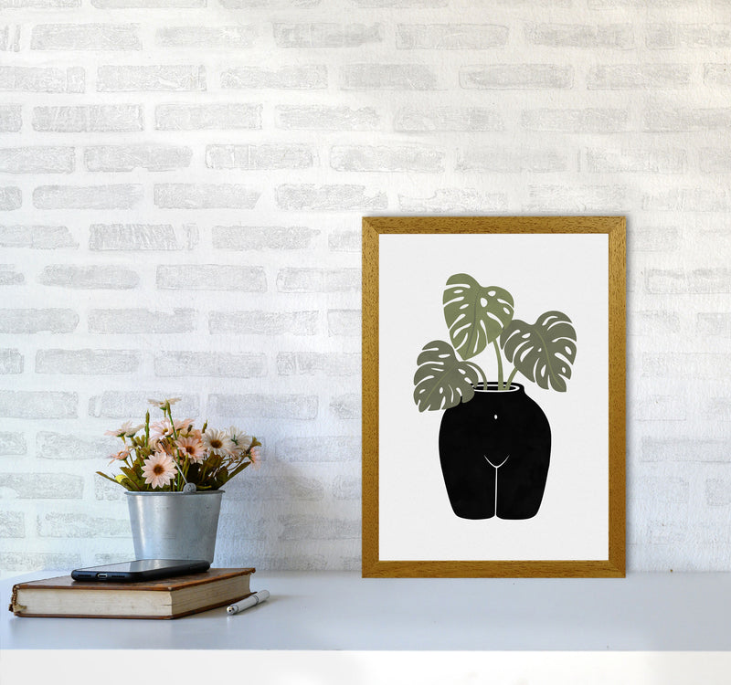 Body-tanical Vase Art Print by Orara Studios A3 Print Only