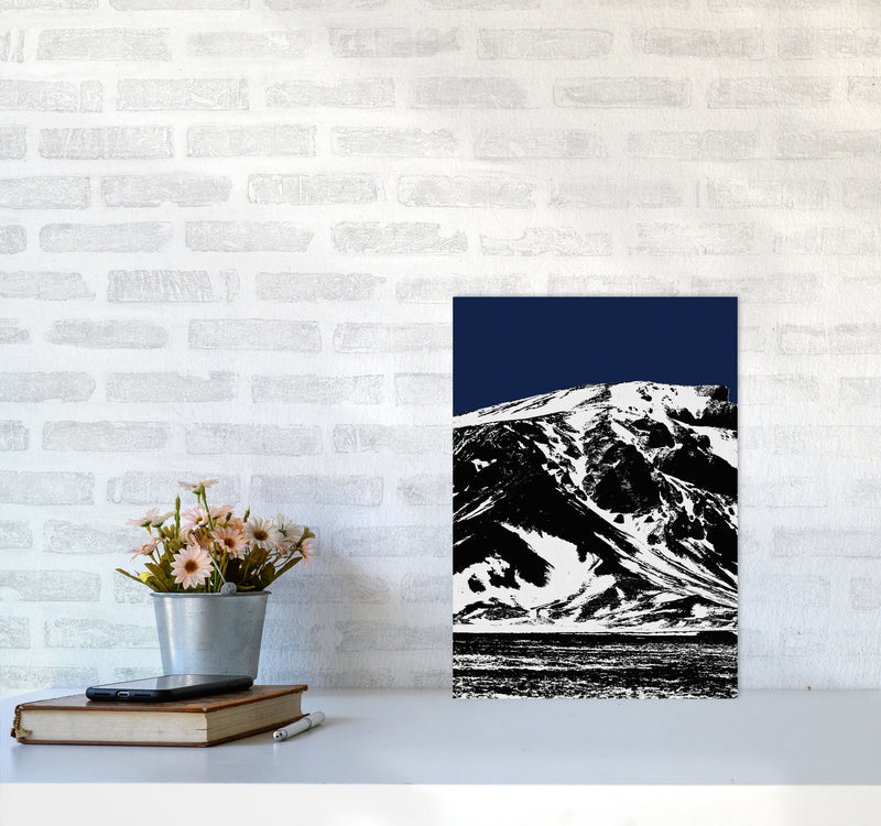 Blue Mountains I Print By Orara Studio, Framed Botanical & Nature Art Print A3 Black Frame