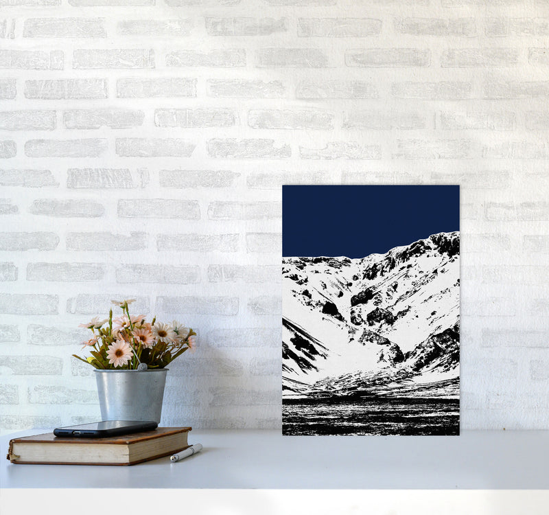 Blue Mountains II Print By Orara Studio, Framed Botanical & Nature Art Print A3 Black Frame
