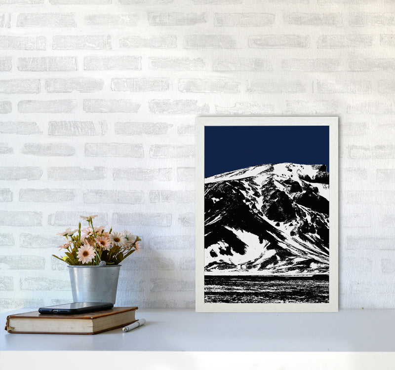 Blue Mountains I Print By Orara Studio, Framed Botanical & Nature Art Print A3 Oak Frame