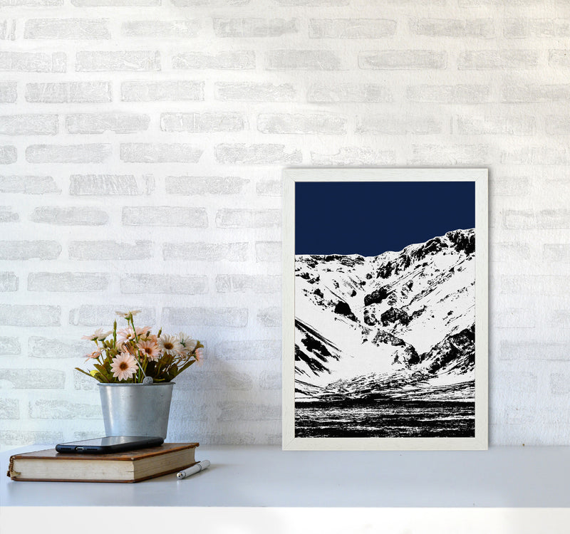 Blue Mountains II Print By Orara Studio, Framed Botanical & Nature Art Print A3 Oak Frame