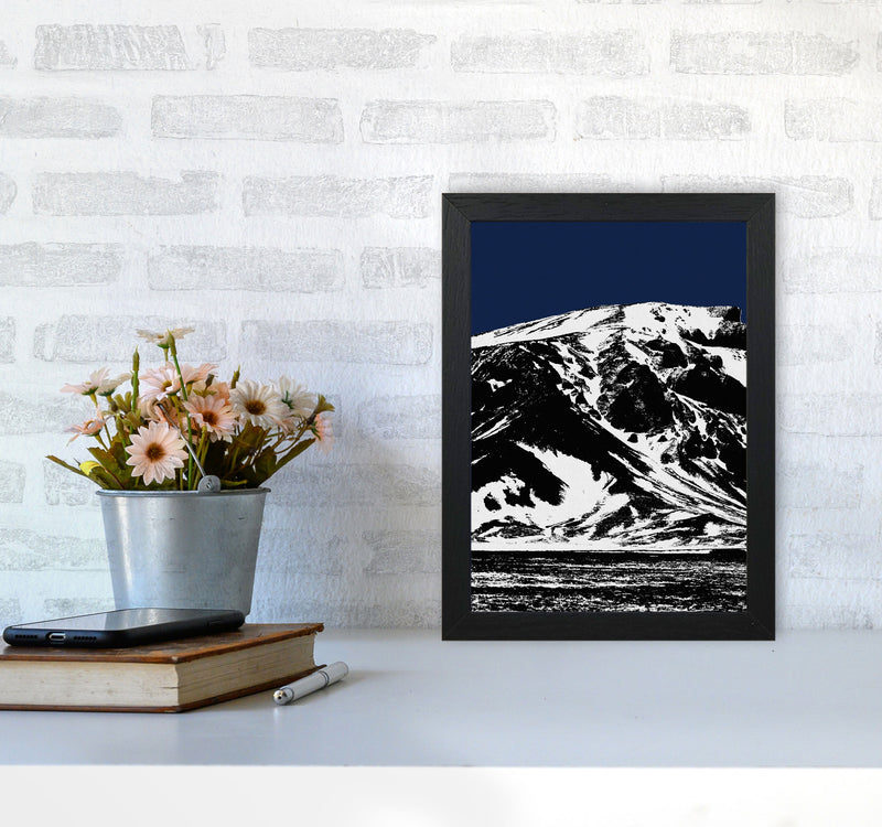 Blue Mountains I Print By Orara Studio, Framed Botanical & Nature Art Print A4 White Frame