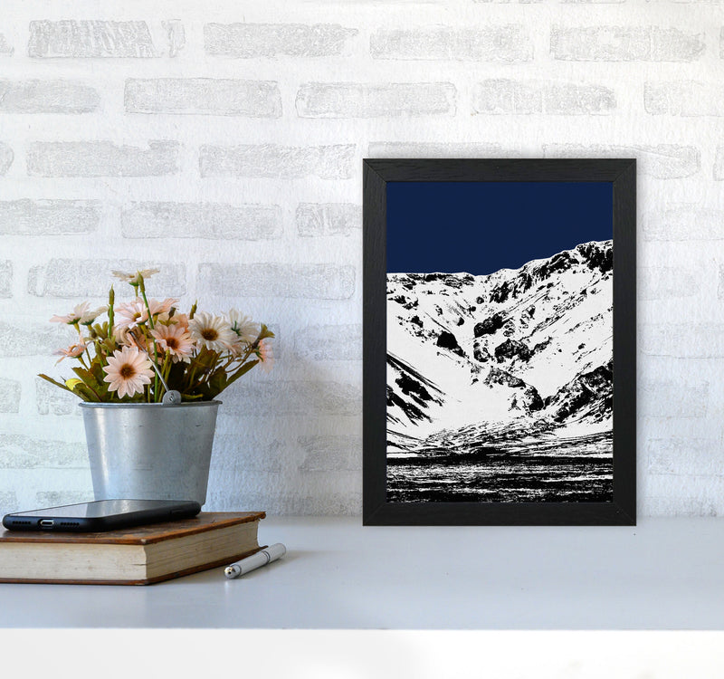 Blue Mountains II Print By Orara Studio, Framed Botanical & Nature Art Print A4 White Frame