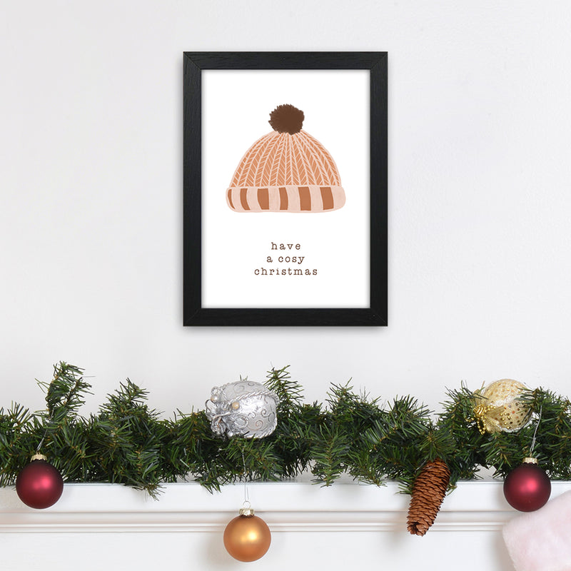 Have A Cosy Christmas Christmas Art Print by Orara Studio A4 White Frame