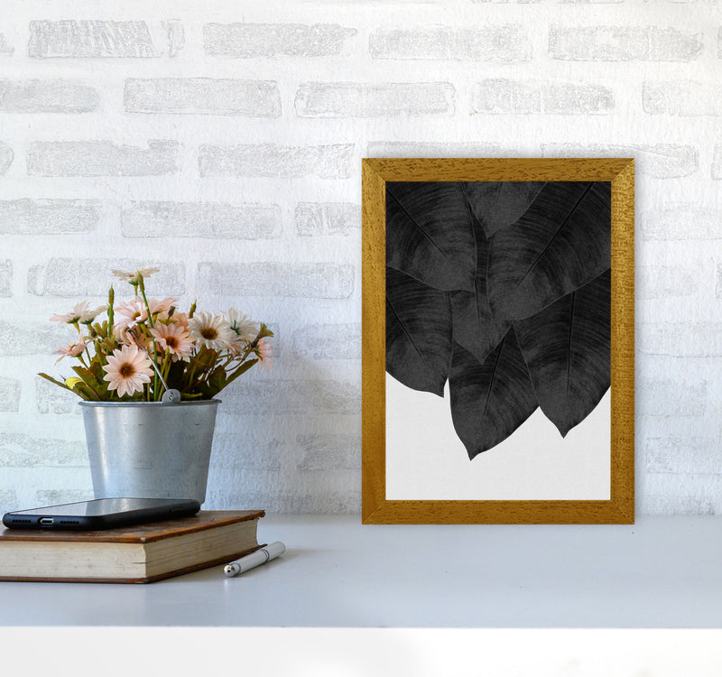 Banana Leaf Black & White III Print By Orara Studio A4 Print Only