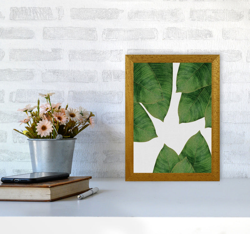 Banana Leaf I Print By Orara Studio, Framed Botanical & Nature Art Print A4 Print Only