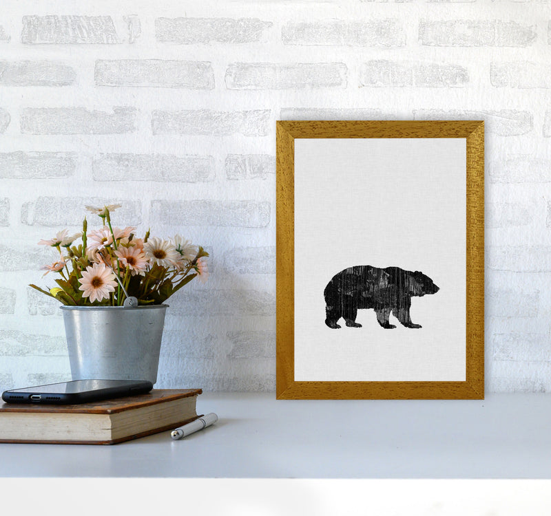 Bear Animal Art Print By Orara Studio Animal Art Print A4 Print Only