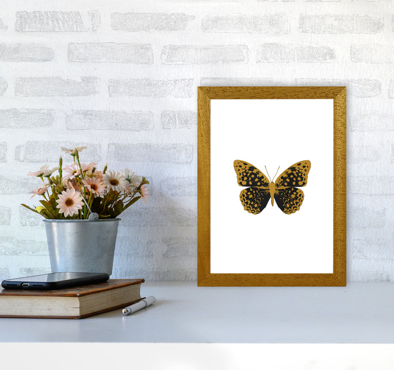 Black Butterfly Print By Orara Studio Animal Art Print A4 Print Only