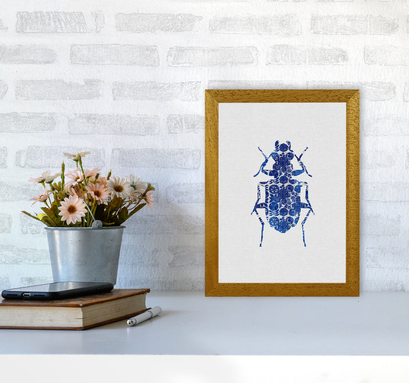 Blue Beetle II Print By Orara Studio Animal Art Print A4 Print Only