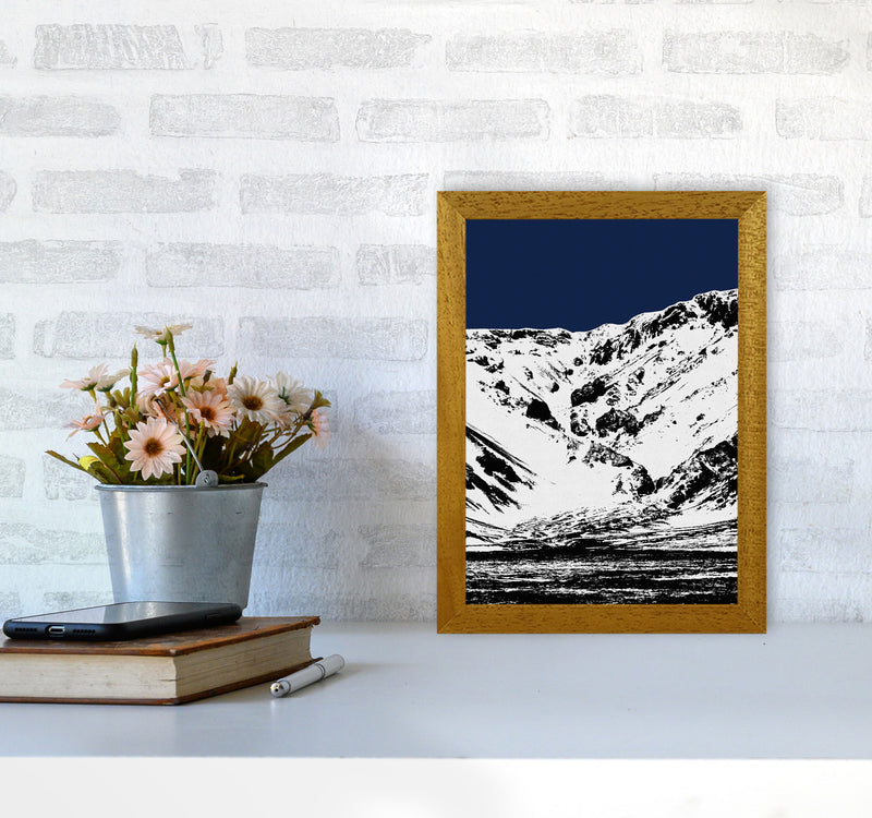 Blue Mountains II Print By Orara Studio, Framed Botanical & Nature Art Print A4 Print Only