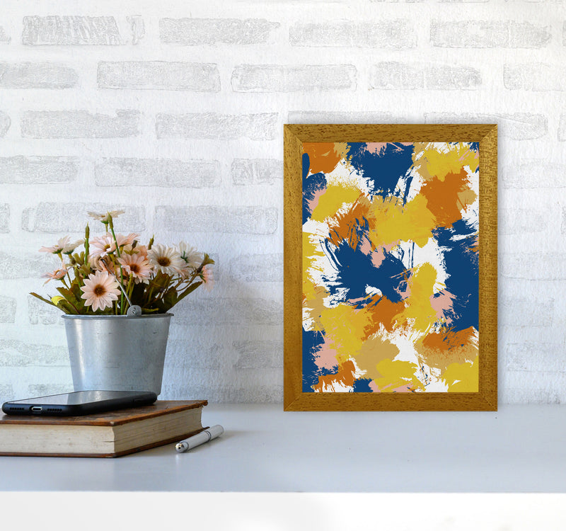 Colourful Abstract I Print By Orara Studio A4 Print Only
