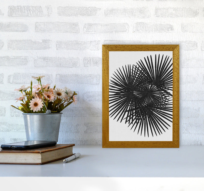 Fan Palm Black & White Print By Orara Studio A4 Print Only