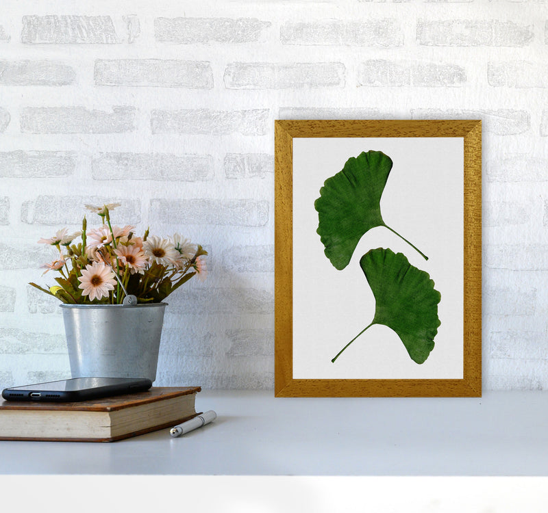 Ginkgo Leaf II Print By Orara Studio, Framed Botanical & Nature Art Print A4 Print Only