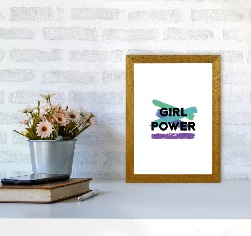 Girl Power Feminist Quote Print By Orara Studio A4 Print Only