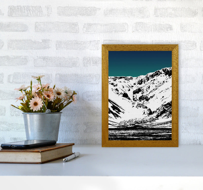 Iceland Mountains II Print By Orara Studio, Framed Botanical & Nature Art Print A4 Print Only