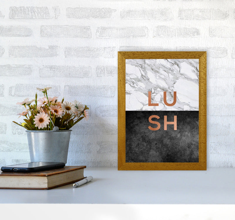 Lush Copper Quote Print By Orara Studio A4 Print Only