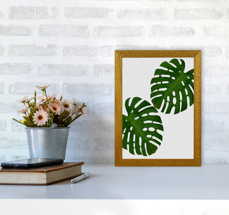 Monstera Leaf II Print By Orara Studio, Framed Botanical & Nature Art Print A4 Print Only