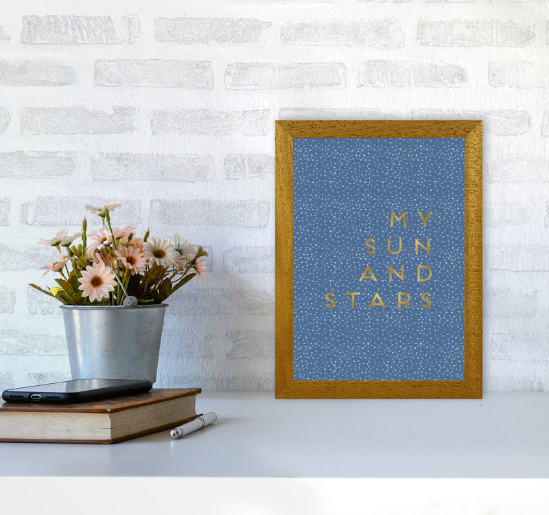 My Sun & Stars Print By Orara Studio A4 Print Only