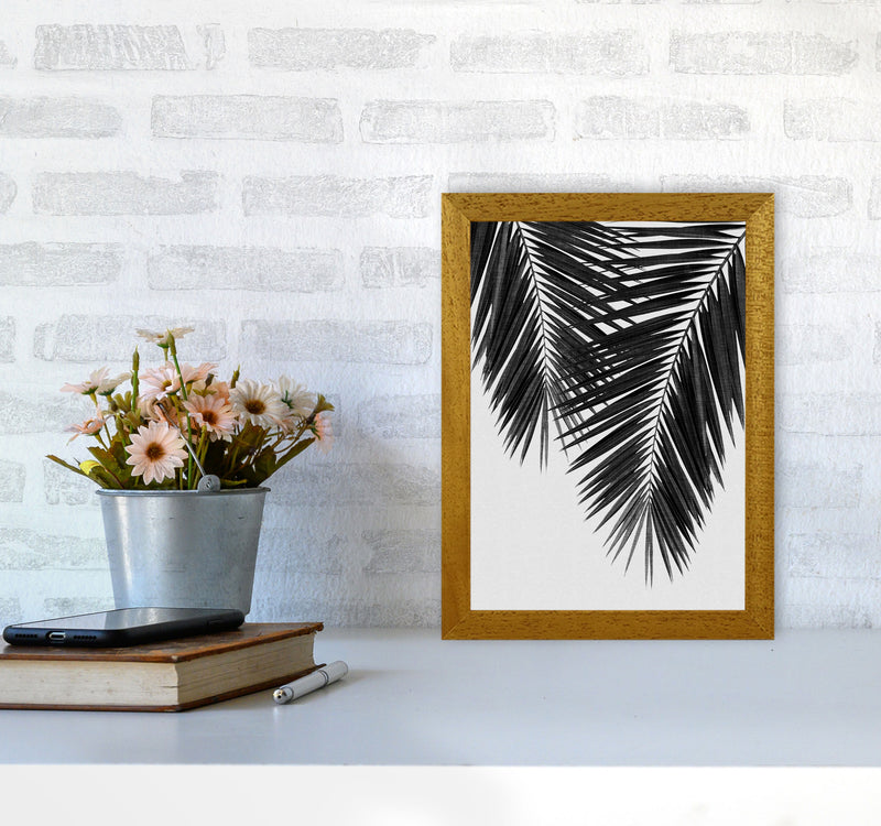Palm Leaf Black & White II Print By Orara Studio A4 Print Only