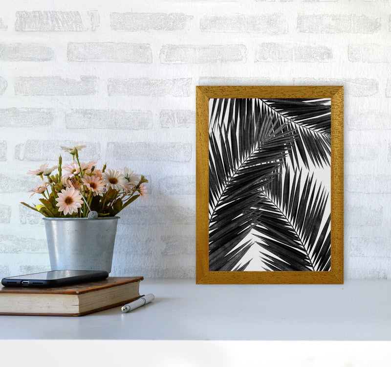 Palm Leaf Black & White III Print By Orara Studio A4 Print Only