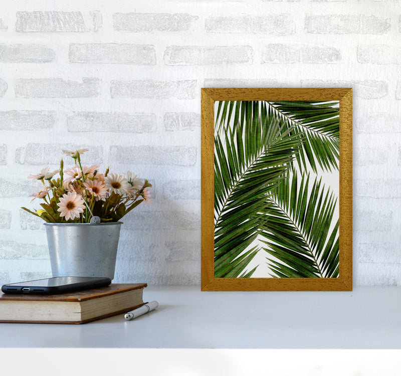 Palm Leaf III Print By Orara Studio, Framed Botanical & Nature Art Print A4 Print Only