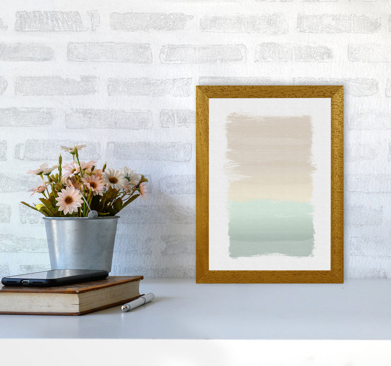 Pastel Abstract Print By Orara Studio A4 Print Only