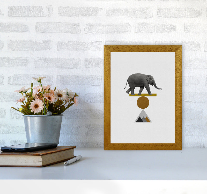 Tribal Elephant Print By Orara Studio Animal Art Print A4 Print Only
