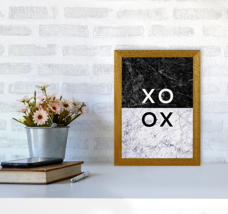 XO Hugs & Kisses Quote Print By Orara Studio A4 Print Only