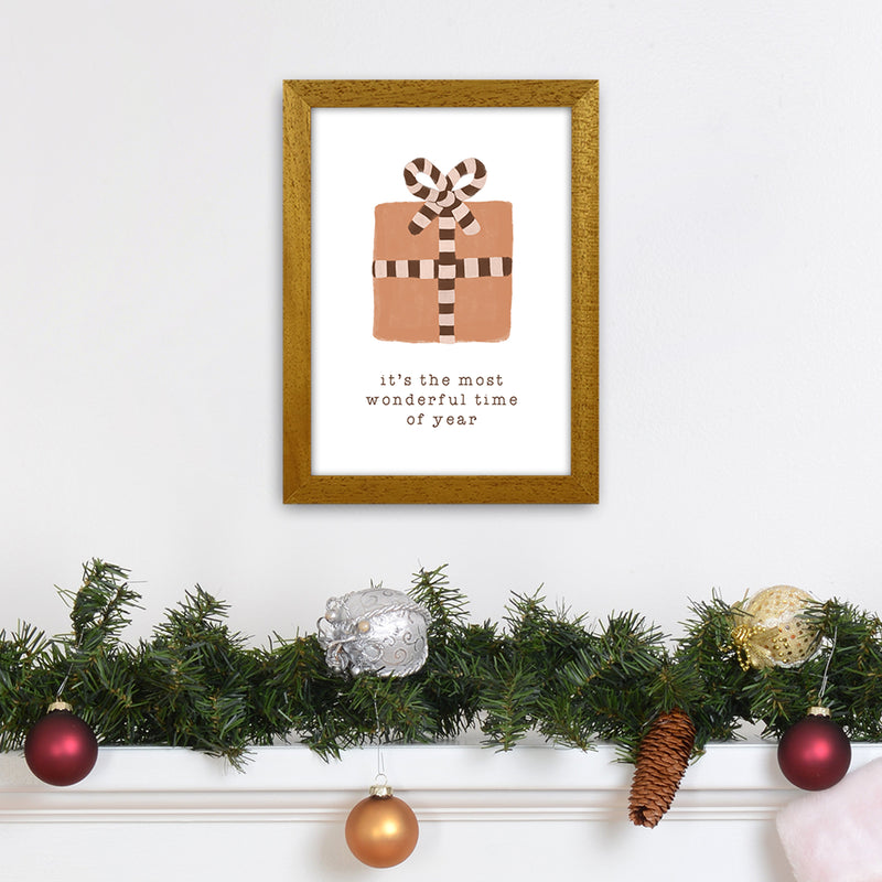 Most Wonderful Time of Year Christmas Art Print by Orara Studio A4 Print Only