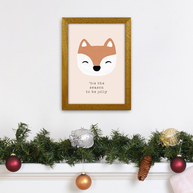 Tis The Season To Be Jolly Christmas Art Print by Orara Studio A4 Print Only