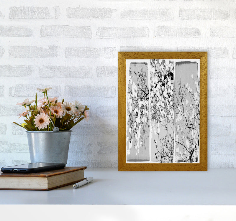 Oriental Blossom Botanical Art Print by Orara Studio A4 Print Only