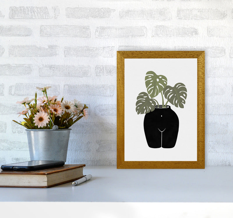Body-tanical Vase Art Print by Orara Studios A4 Print Only