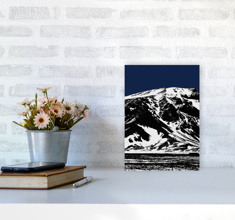 Blue Mountains I Print By Orara Studio, Framed Botanical & Nature Art Print A4 Black Frame