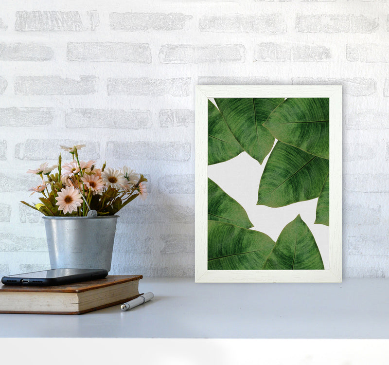 Banana Leaf II Print By Orara Studio, Framed Botanical & Nature Art Print A4 Oak Frame