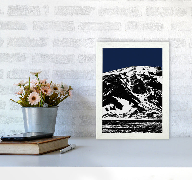 Blue Mountains I Print By Orara Studio, Framed Botanical & Nature Art Print A4 Oak Frame