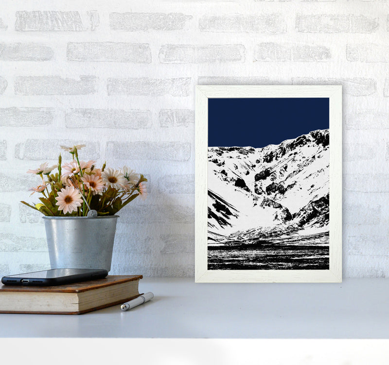 Blue Mountains II Print By Orara Studio, Framed Botanical & Nature Art Print A4 Oak Frame