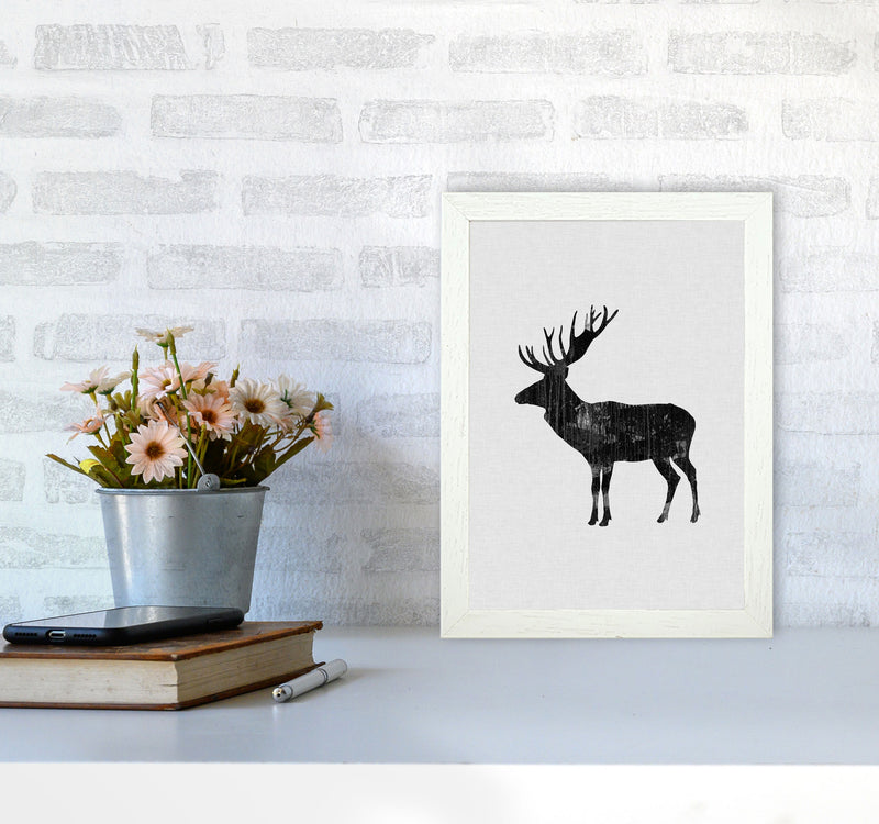 Moose Animal Art Print By Orara Studio Animal Art Print A4 Oak Frame
