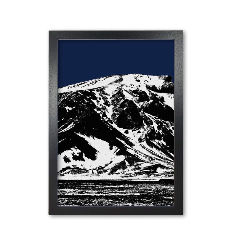Blue Mountains I Print By Orara Studio, Framed Botanical & Nature Art Print Black Grain