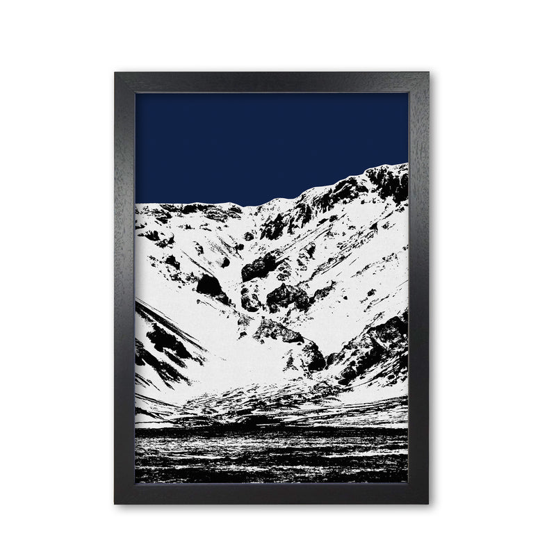 Blue Mountains II Print By Orara Studio, Framed Botanical & Nature Art Print Black Grain