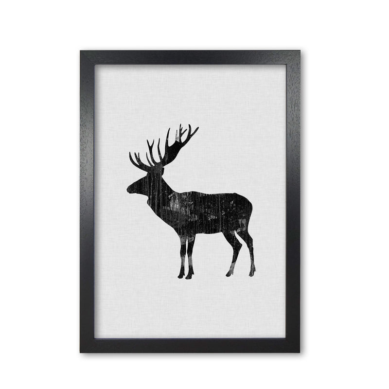 Moose Animal Art Print By Orara Studio Animal Art Print Black Grain