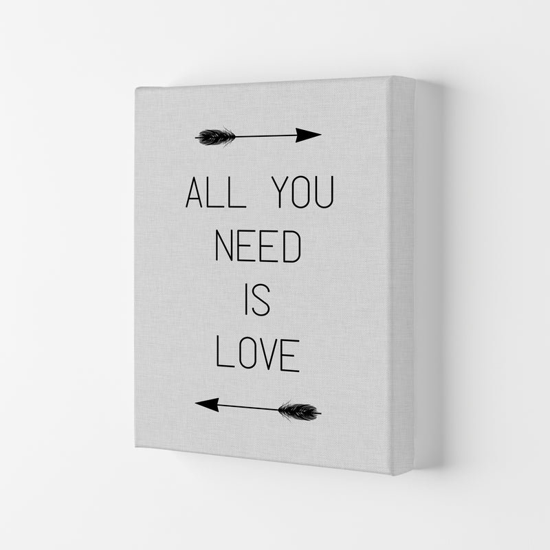 All You Need Is Love Print By Orara Studio Canvas