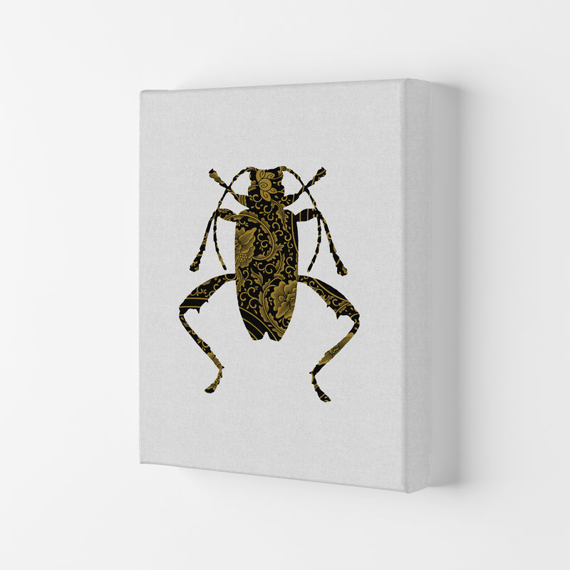 Black And Gold Beetle III Print By Orara Studio Animal Art Print Canvas