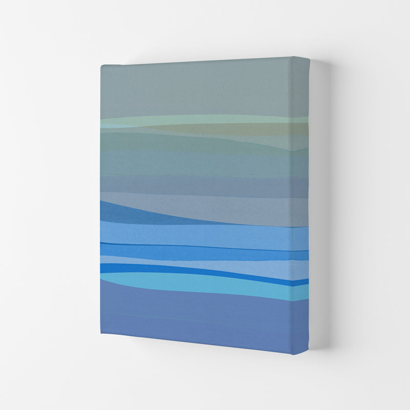 Blue Abstract I Print By Orara Studio Canvas