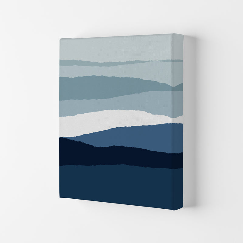 Blue Abstract II Print By Orara Studio Canvas