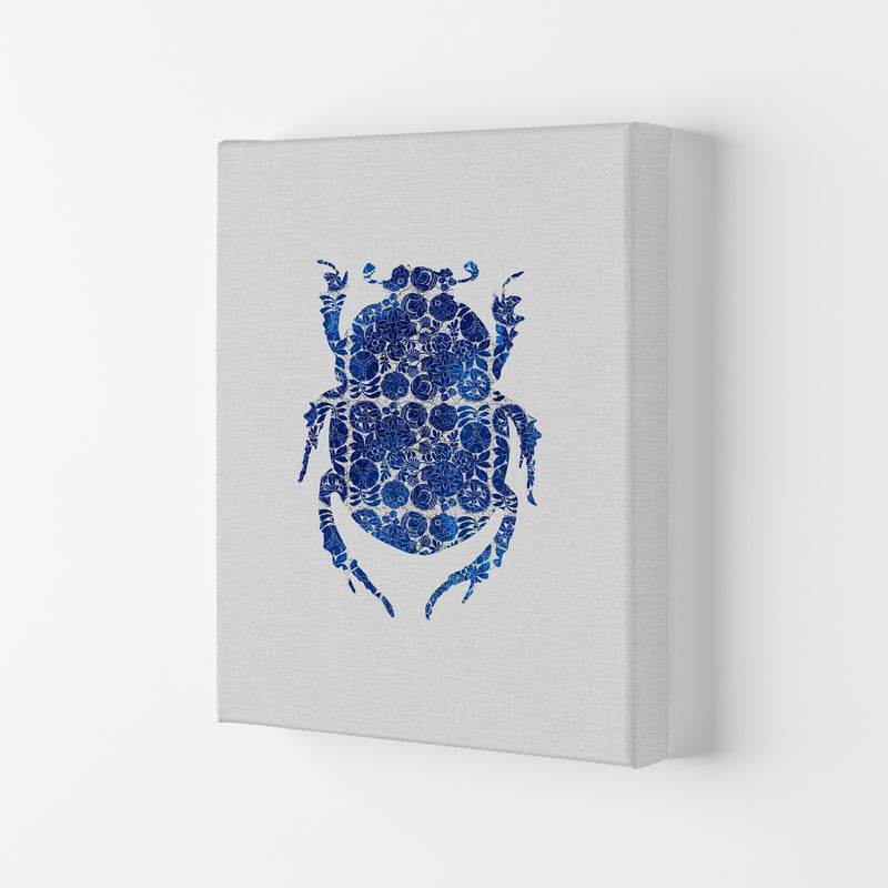 Blue Beetle I Print By Orara Studio Animal Art Print Canvas