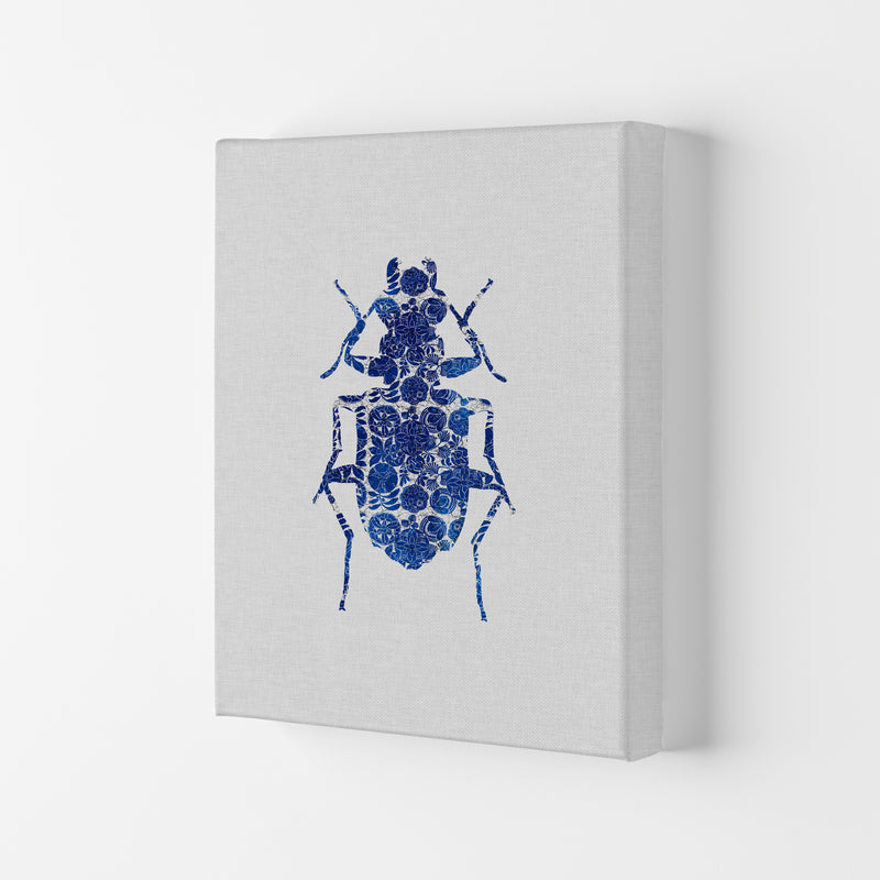 Blue Beetle II Print By Orara Studio Animal Art Print Canvas