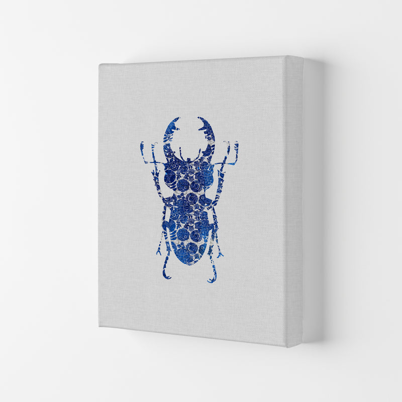 Blue Beetle III Print By Orara Studio Animal Art Print Canvas