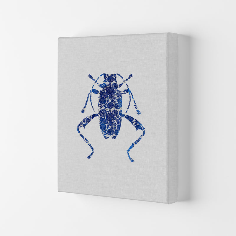 Blue Beetle IV Print By Orara Studio Animal Art Print Canvas